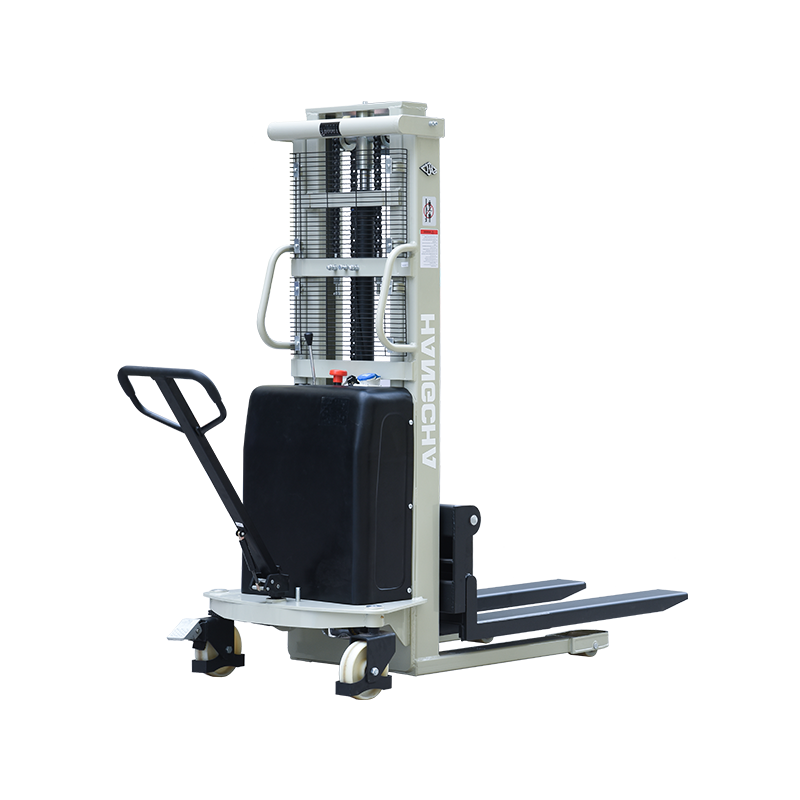 Hangcha Semi Electric Palet Stacker Stacker 1.6m