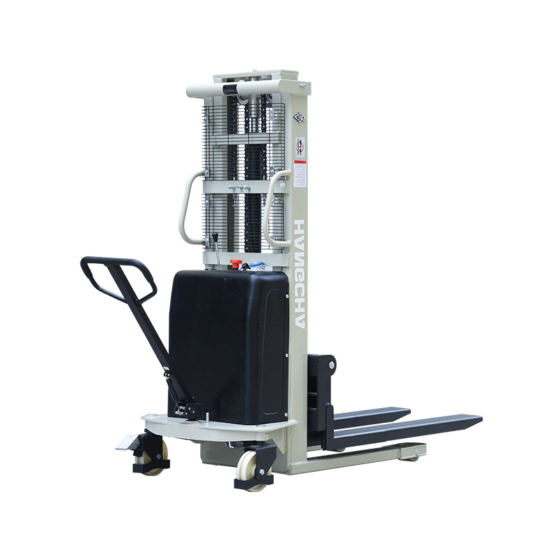 Hangcha Semi Electric Palet Stacker Stacker 1.6m